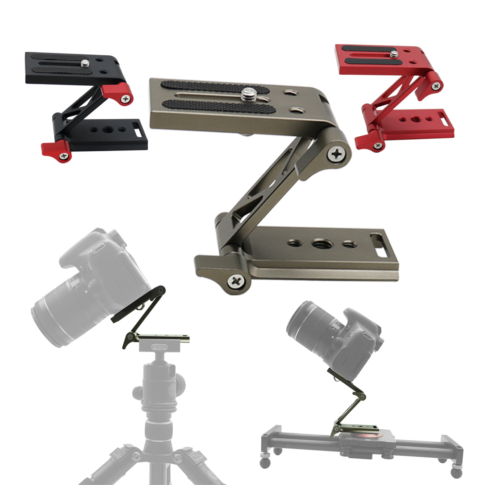 3D Printing Z Offset - แบบพกพา Z ประเภทเอียงขาตั้งกล้องพับเอียง SLR แบบพับได้สําหรับ Canon