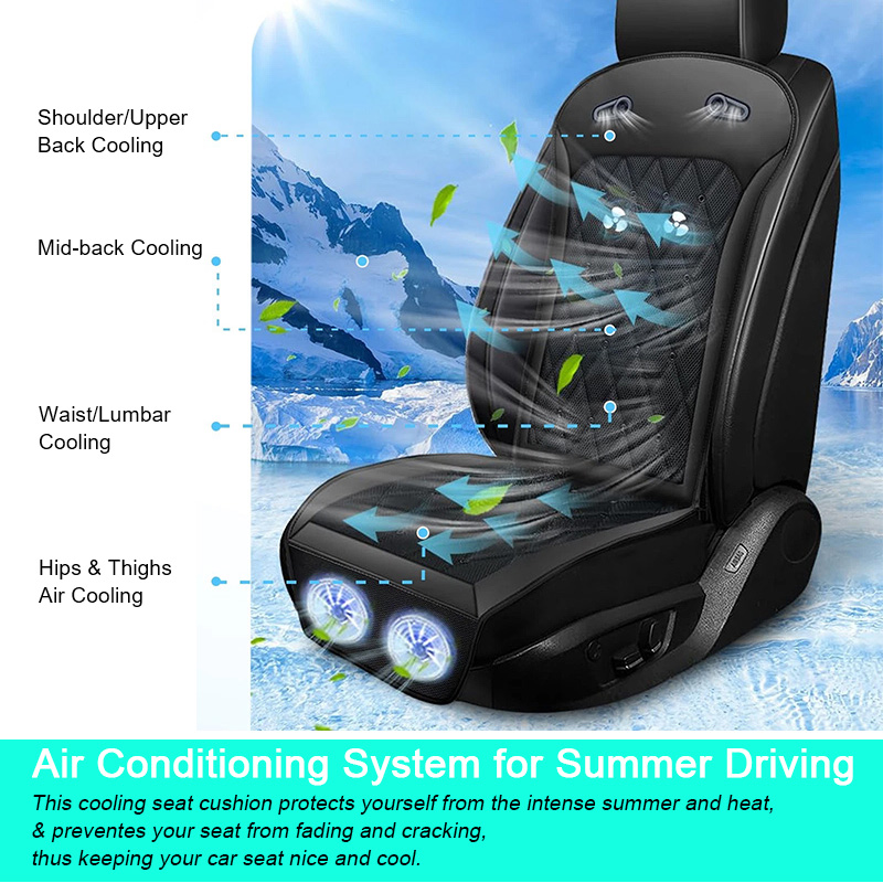 3D Printing Car - Universal Car Seat Cooler Pad 3D
