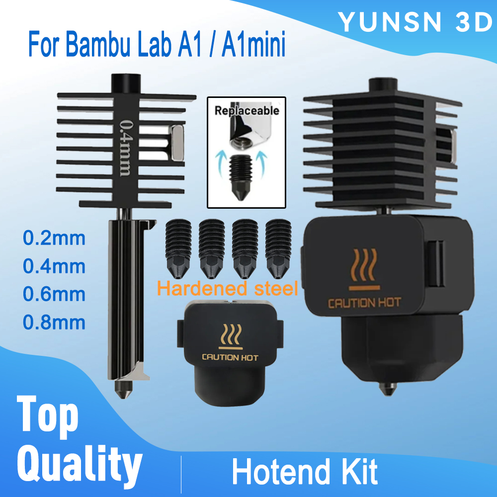 3D Printing Bambu Lab A1 - ชุดหัวฉีด Bambu Lab A1 Mini A2L