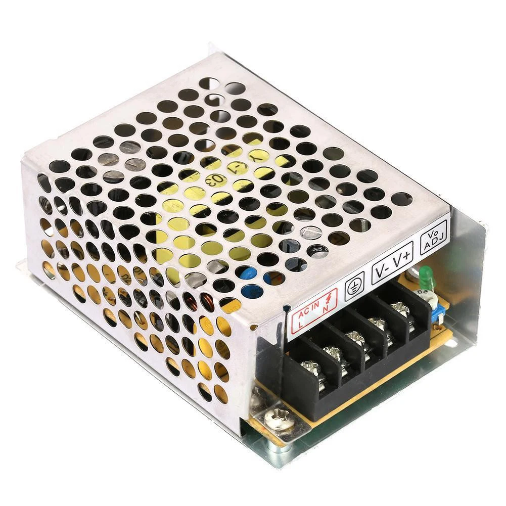 3D Printer Power Supply - อะแดปเตอร์จ่ายไฟ5A 12V สวิตช์แปลงไฟ60W 220 AC ถึง12V