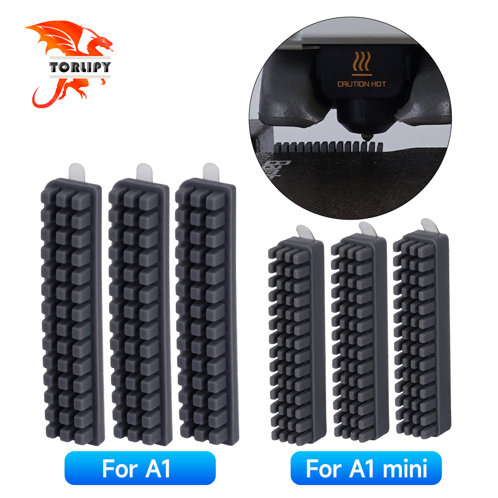 3D Printing Bambu Lab A1 - แปรงหัวฉีดสําหรับ Bambu Lab A1/A1 Mini Prusa