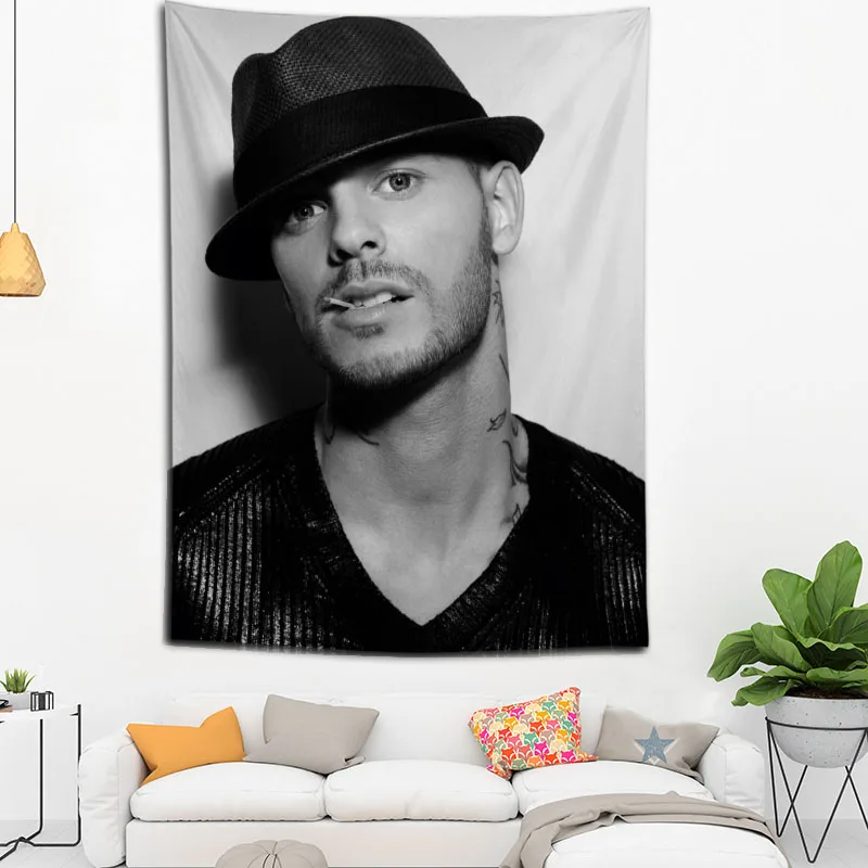 3D Printing Wall Loops - ฝ่ายบริการลูกค้าแขวนผนังลาย pokora พิมพ์ดิจิทัลพิมพ์ลายภูมิทัศน์3D HD สิ่งทอตกแต่งบ้าน