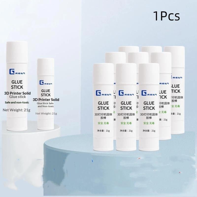 3D Printing Glue Stick - 【C】กาวแท่งสำหรับเครื่องพิมพ์ 3D, กาวติดแผ่นพิมพ์ 3D แบบแข็ง, ป้องกันการบิดงอสำหรับการพิมพ์ด้วยเส้นใย