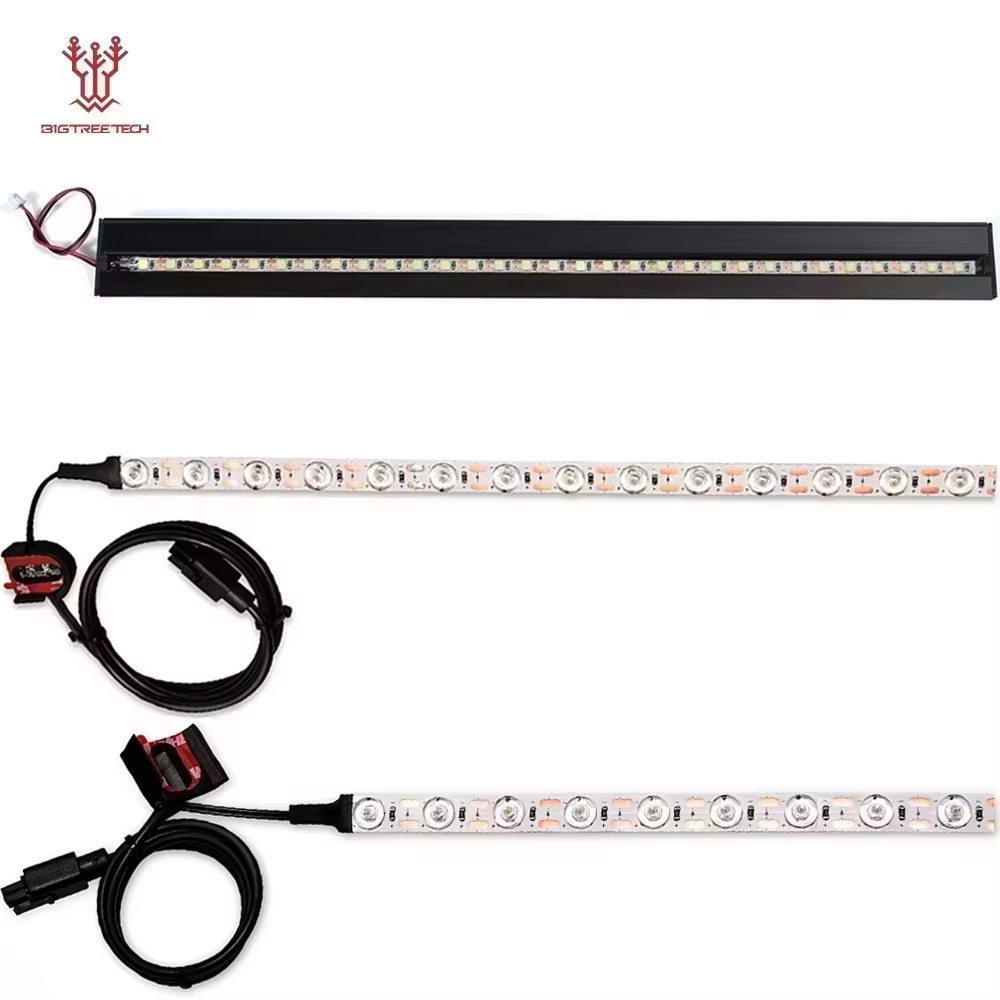 3D Printing Bambu Lab A1 - หน้าจอ: BIGTREETECH Panda Lux LED Light