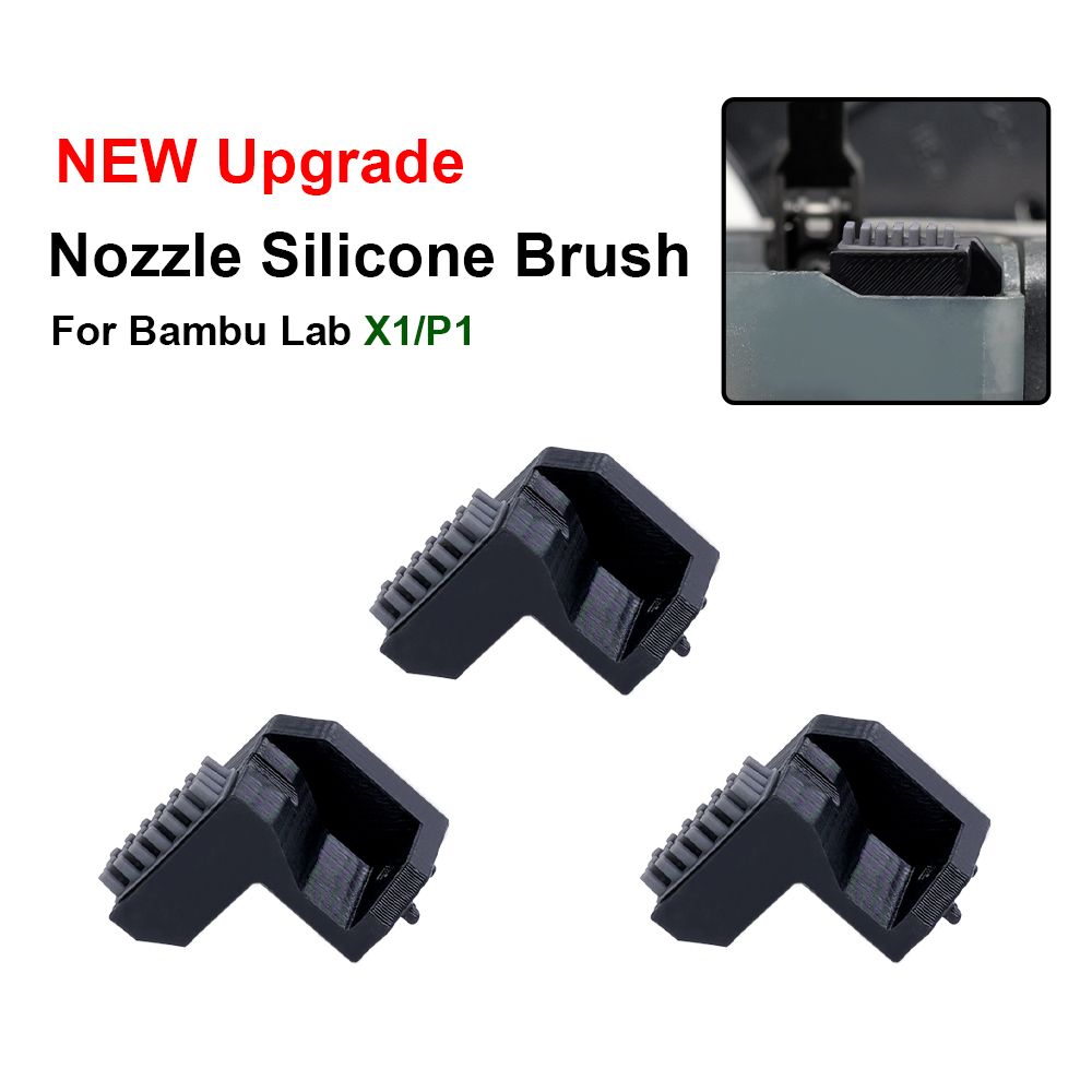 3D Printing Bambu Lab A1 - แปรงหัวฉีดสําหรับ Bambu Lab P1P P1S X1