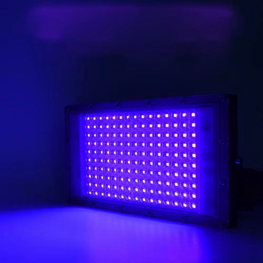 Resin Curing Station - 100W 300W แสงสีม่วง 365nm 395nm 405nm