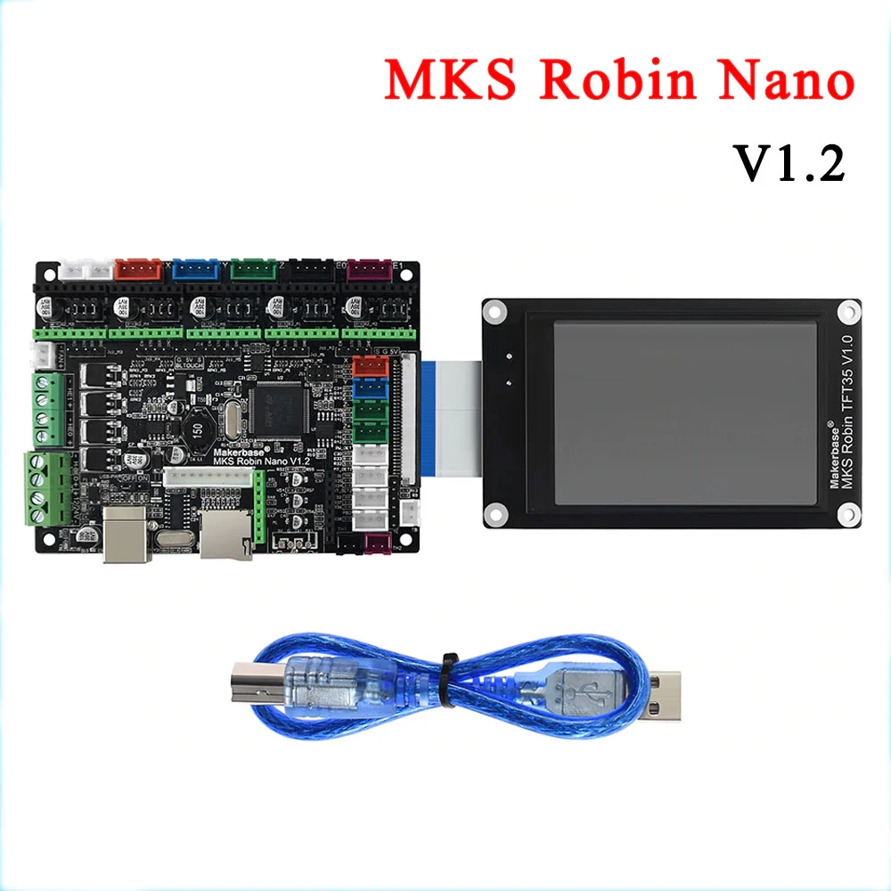 3D Printer Power Supply - MKS 3D บอร์ดเครื่องพิมพ์ STM32 MKS Robin