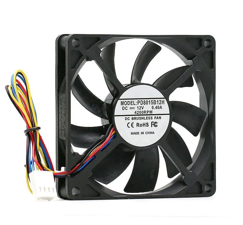 3D Printer Power Supply - พัดลมระบายความร้อนแบบ Low Profile 8015 รุ่น PD8015B12H