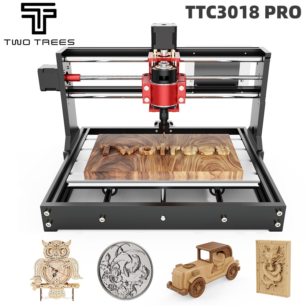 3D Printing Z Offset - เครื่องแกะสลัก CNC TWOTREES รุ่น TTC3018 Pro