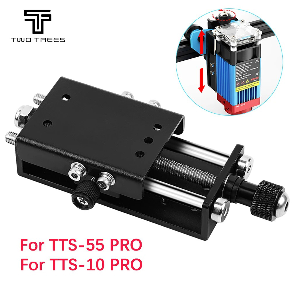 3D Printing Z Offset - TWOTREES เลเซอร์ปรับแกน Z โมดูลยกโลหะทั้งหมดสําหรับเลเซอร์แกะสลักเครื่อง TTS-55 PRO