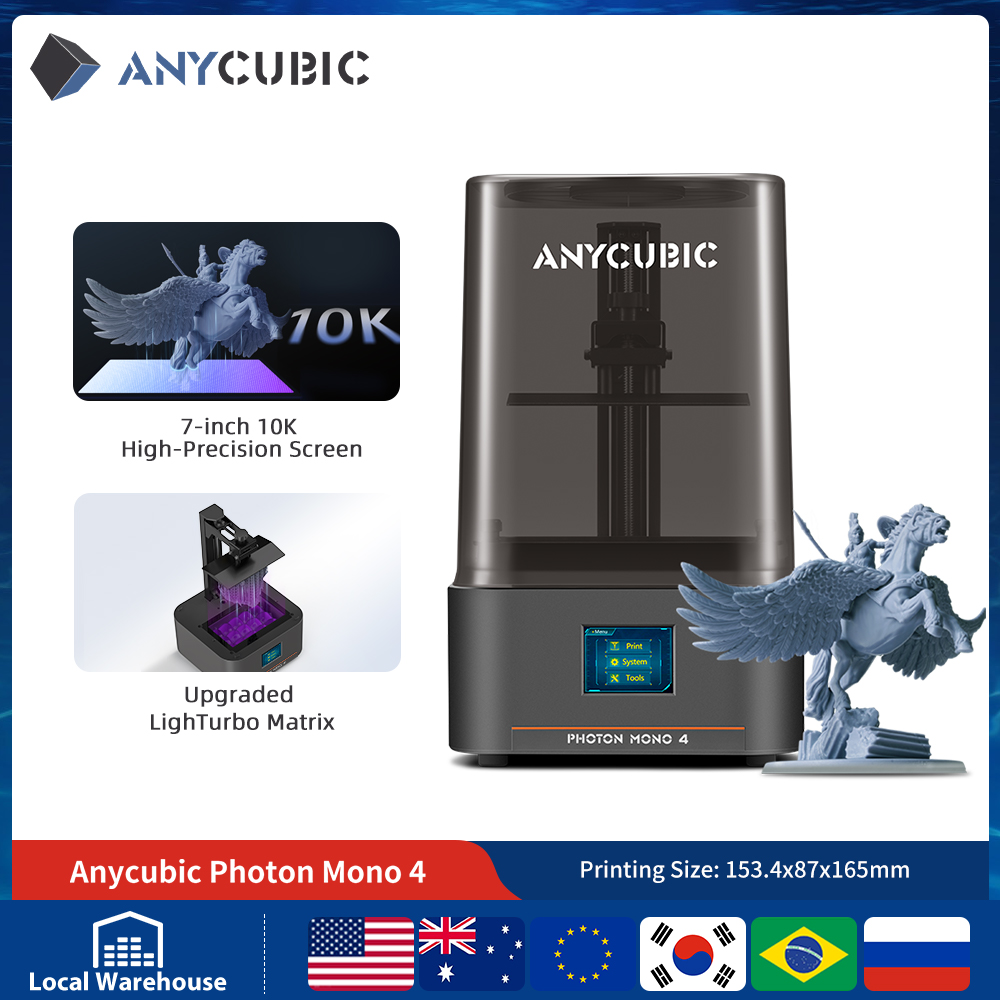 Resin Curing Station - เครื่องพิมพ์ 3 มิติ ANYCUBIC Photon Mono