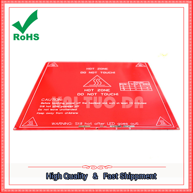 3D Printer Power Supply - เครื่องพิมพ์ 3D PCB 12/24 แหล่งจ่ายไฟคู่ 214x214