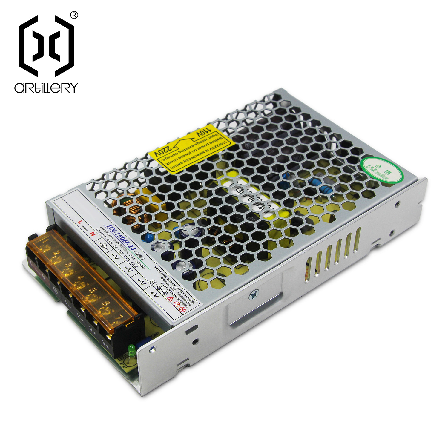 3D Printer Power Supply - หม้อแปลงไฟฟ้าสำหรับเครื่องพิมพ์สามมิติอาร์ทิลเลอรี่ ไซด์วินเดอร์ X2 ใช้ได้กับเจนิอุส โปร