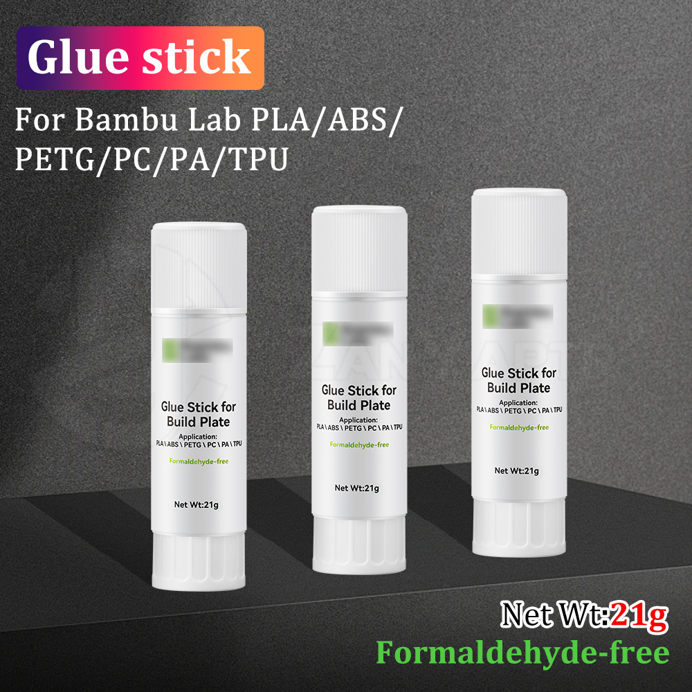 3D Printing Glue Stick - แท่งกาวแข็งสำหรับเครื่องพิมพ์ 3D แบบสากล ใช้ได้กับวัสดุการพิมพ์ 3D ประเภท