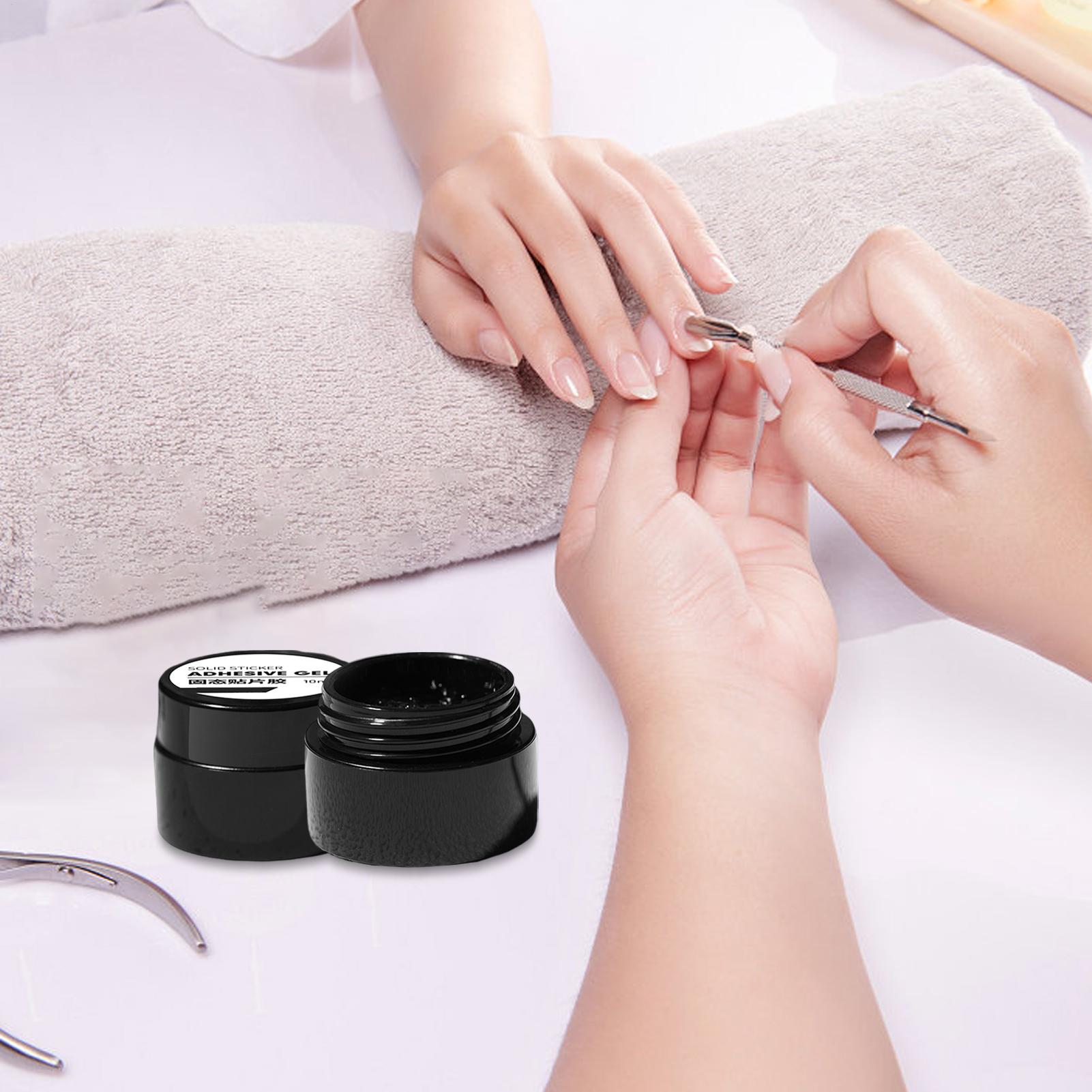 3D Printing Glue Stick - เจลต่อเล็บแบบไม่เหนียวเหนอะหนะ 10 มล. สีใส สีขาว สีชมพู