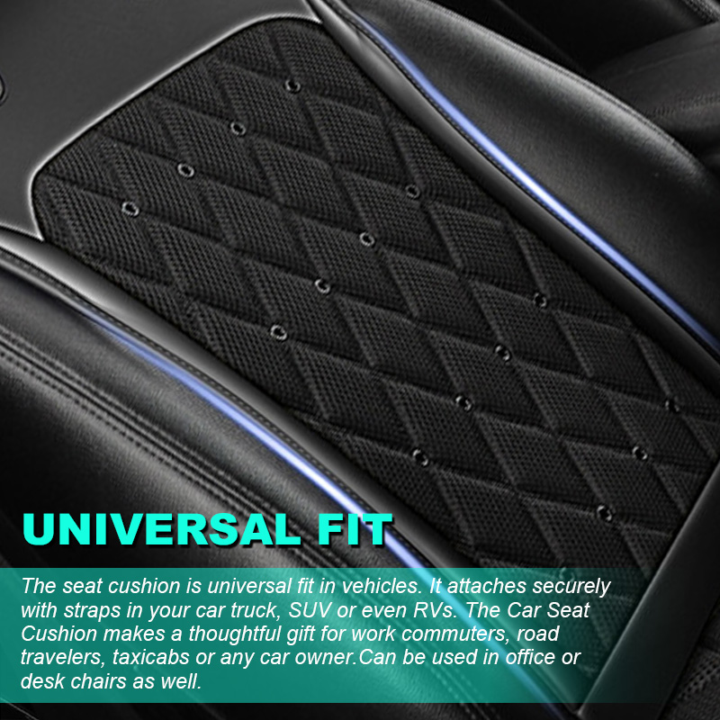 Universal Car Seat Cooler Pad  - 3D Printing Car บทวิจารณ์และราคา
