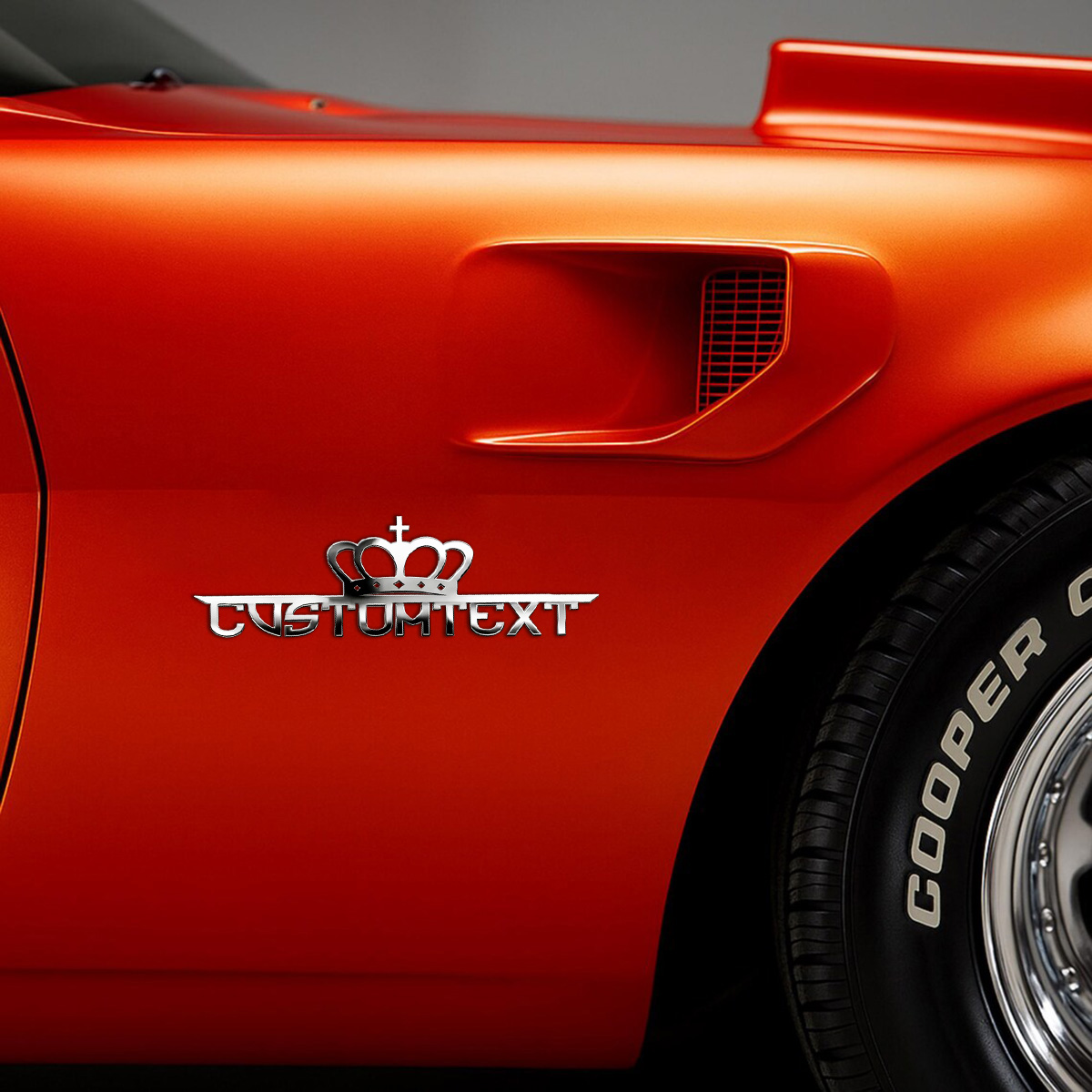 คลาสสิค คราวน์ ครีเอทีฟ ฟอนต์  - 3D Printing Car บทวิจารณ์และราคา