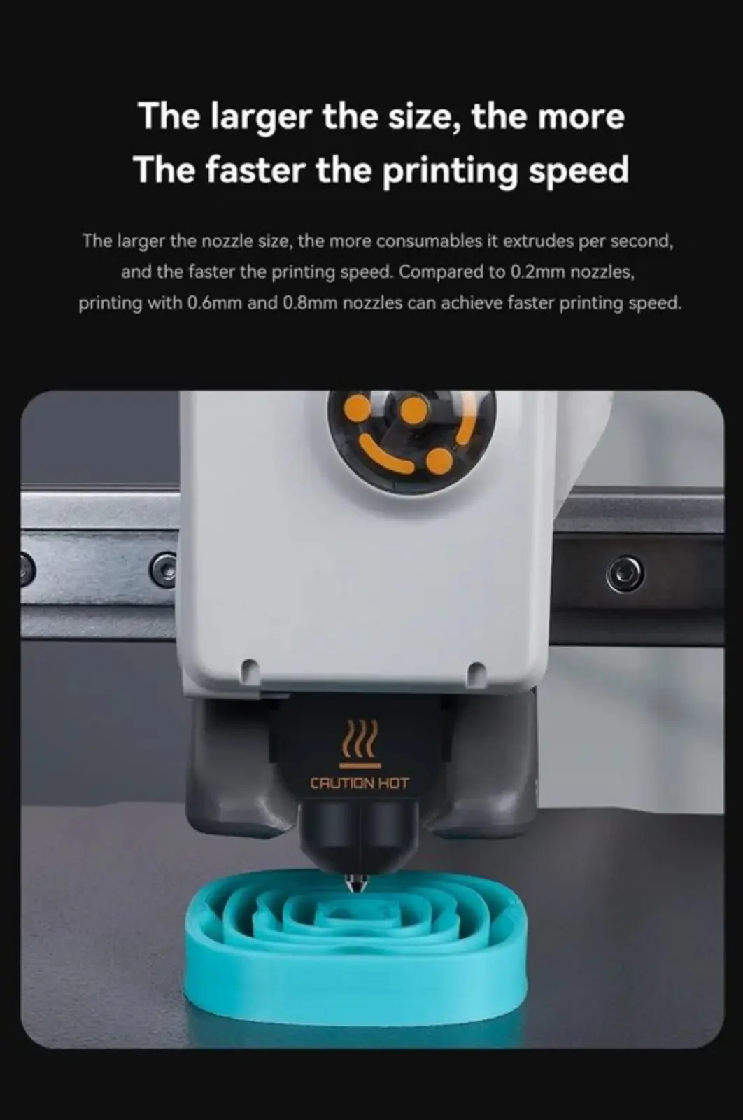 ชุดหัวฉีด Bambu Lab A1 Mini A2 - 3D Printing Bambu Lab A1 บทวิจารณ์และราคา