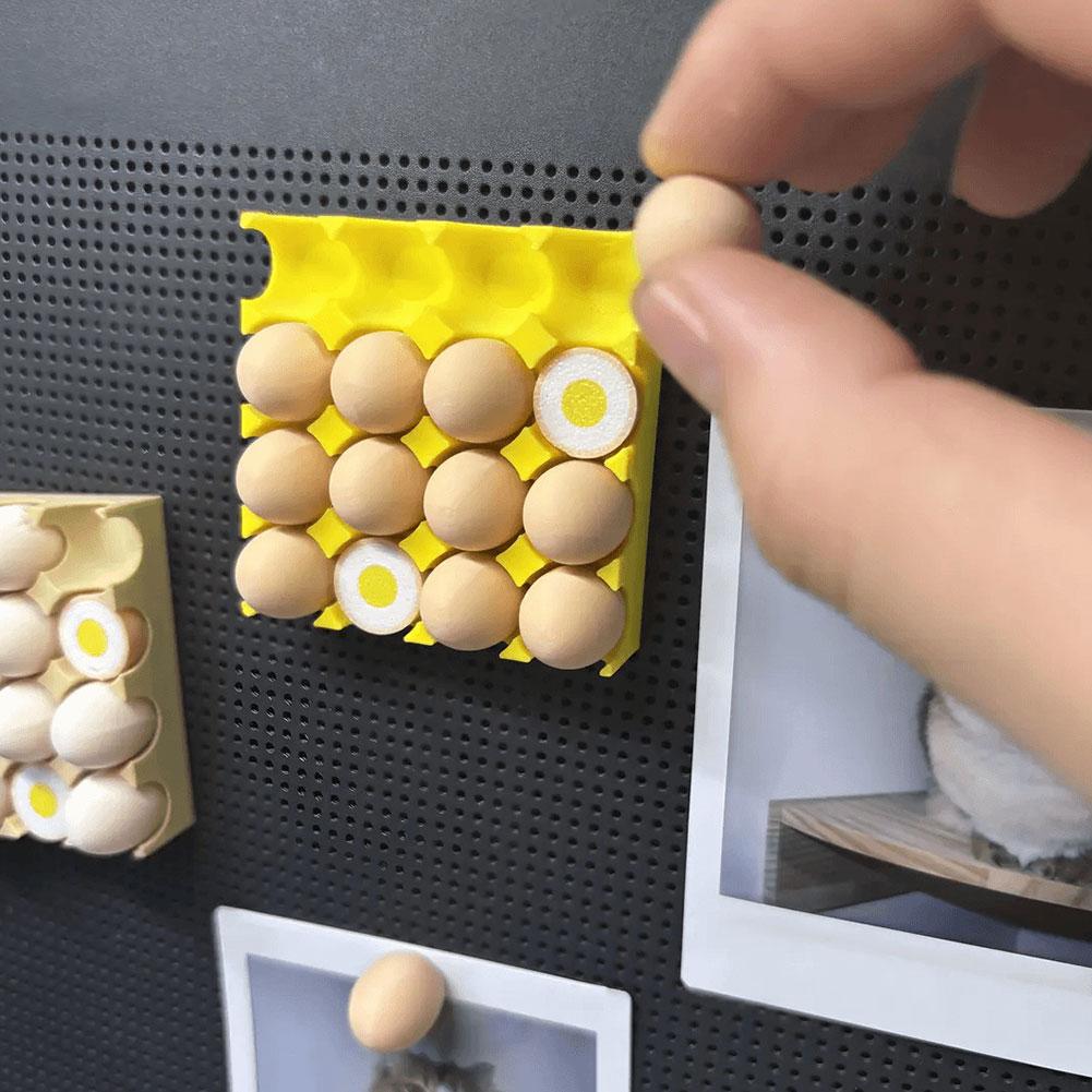 แม่เหล็กติดตู้เย็นรูปถาดไข่และ - 3D Printing Labubu บทวิจารณ์และราคา