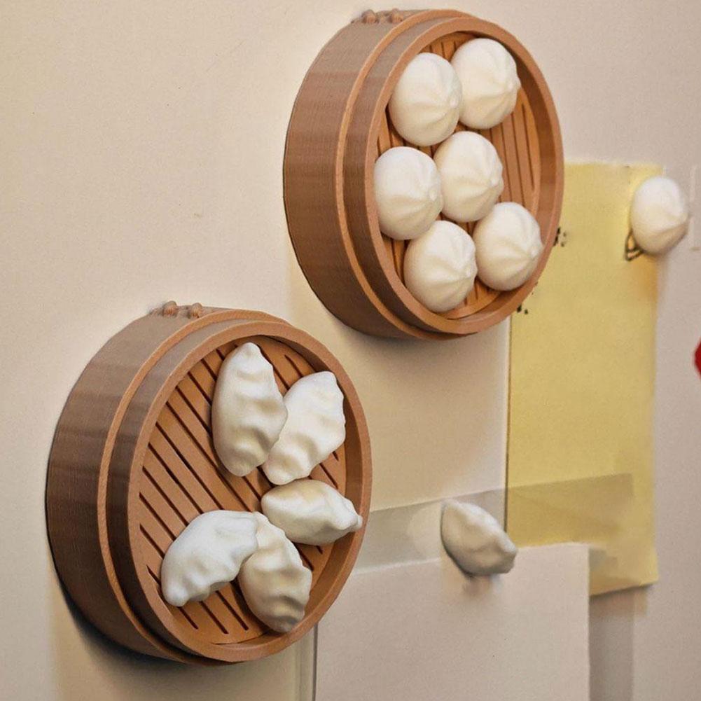 แม่เหล็กติดตู้เย็นรูปถาดไข่และ - 3D Printing Labubu บทวิจารณ์และราคา