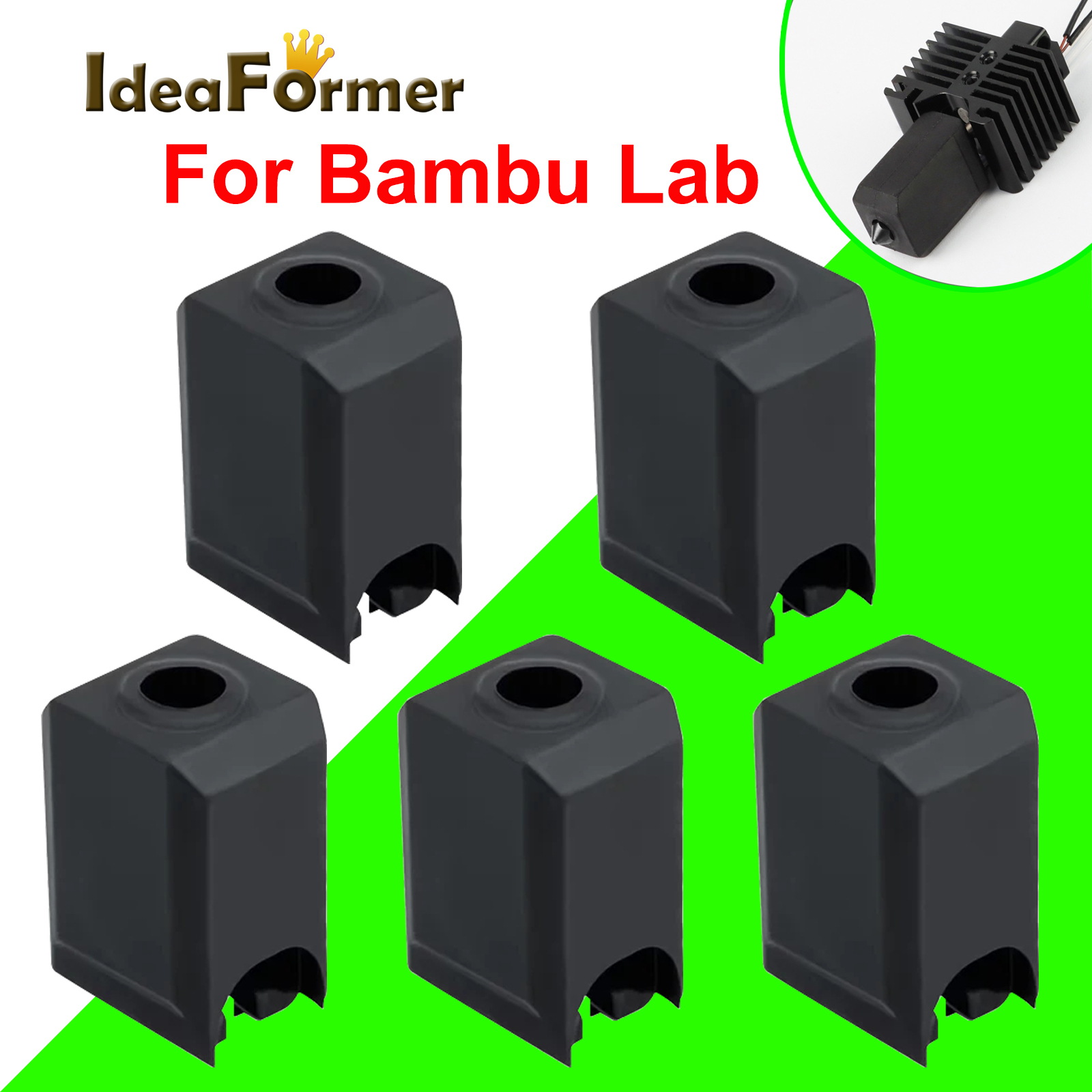 ถุงเท้าซิลิโคนสําหรับ Bambu La - 3D Printing Bambu Lab A1 บทวิจารณ์และราคา