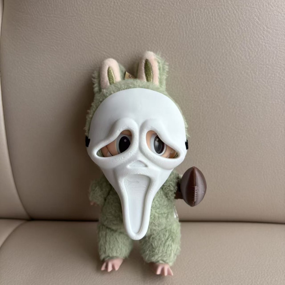 ชุดแต่งกายตุ๊กตาลาบูบัสขนาด 17 - 3D Printing Labubu บทวิจารณ์และราคา