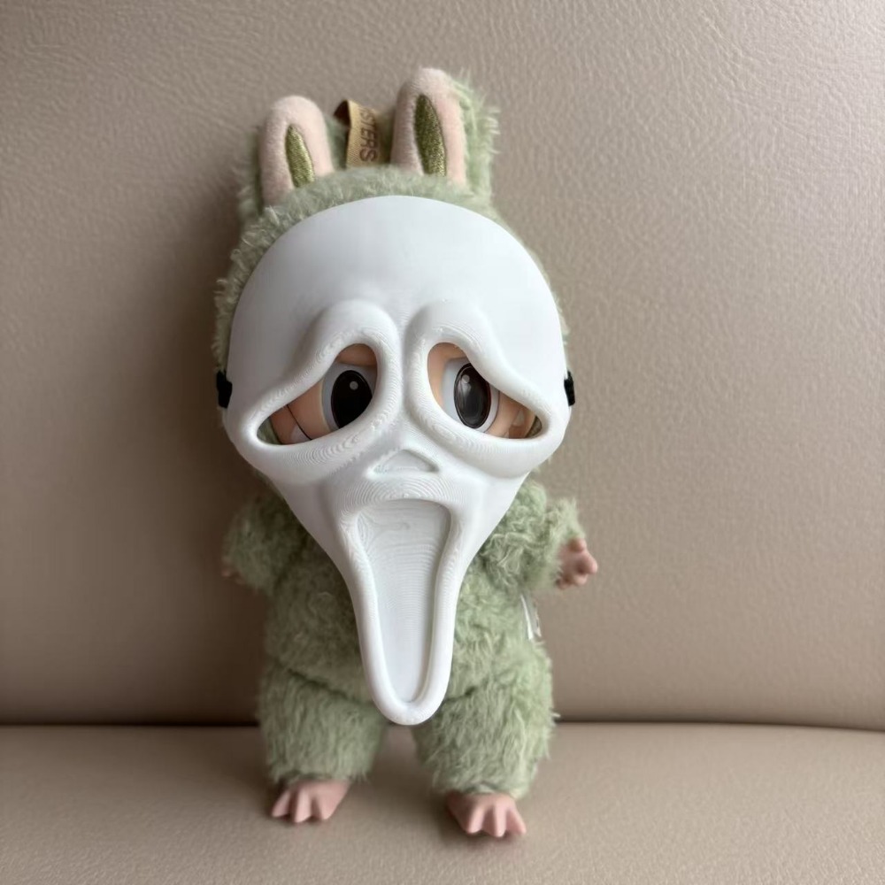 ชุดแต่งกายตุ๊กตาลาบูบัสขนาด 17 - 3D Printing Labubu บทวิจารณ์และราคา