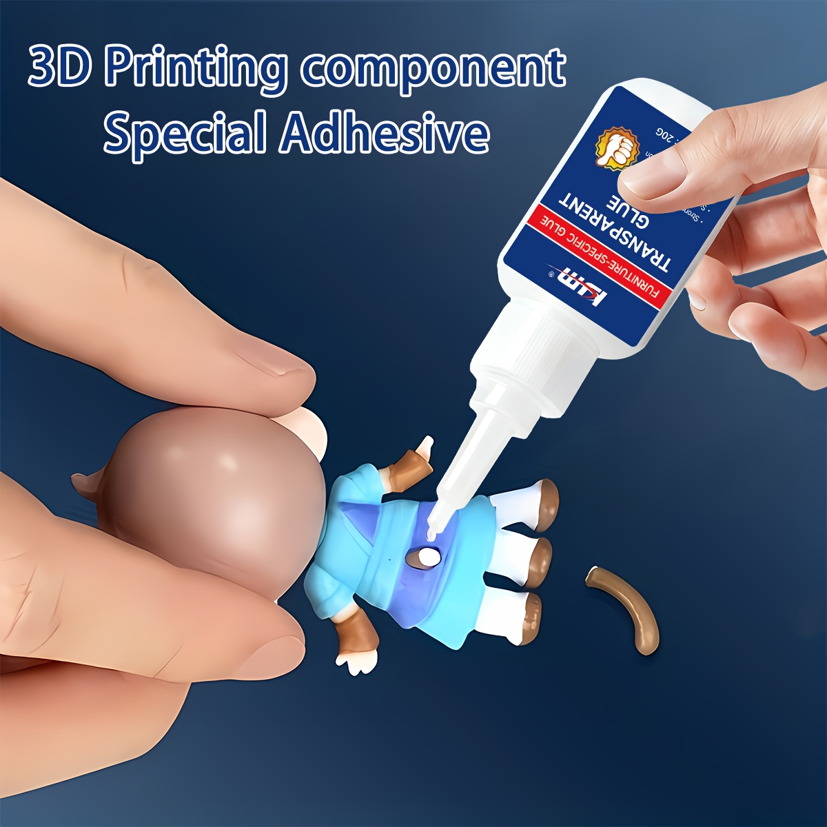 กาวใสแห้งเร็วสำหรับชิ้นส่วนที่ - 3D Printing Glue Stick บทวิจารณ์และราคา