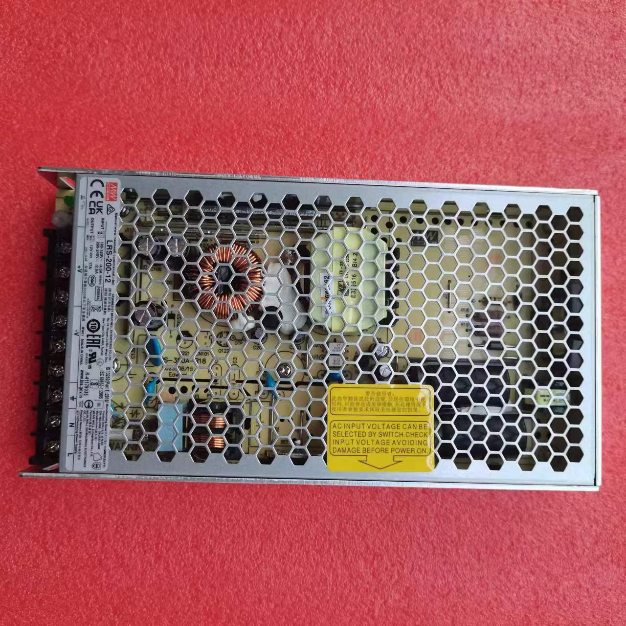 MEAN WELL LRS-200 LRS-200-5 LR - 3D Printer Power Supply บทวิจารณ์และราคา