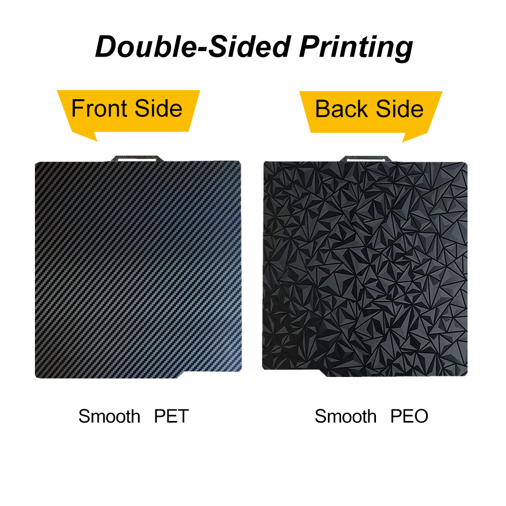 แผ่นรองพิมพ์ 3 มิติแบบสองด้าน  - 3D Printing Bambu Lab A1 บทวิจารณ์และราคา