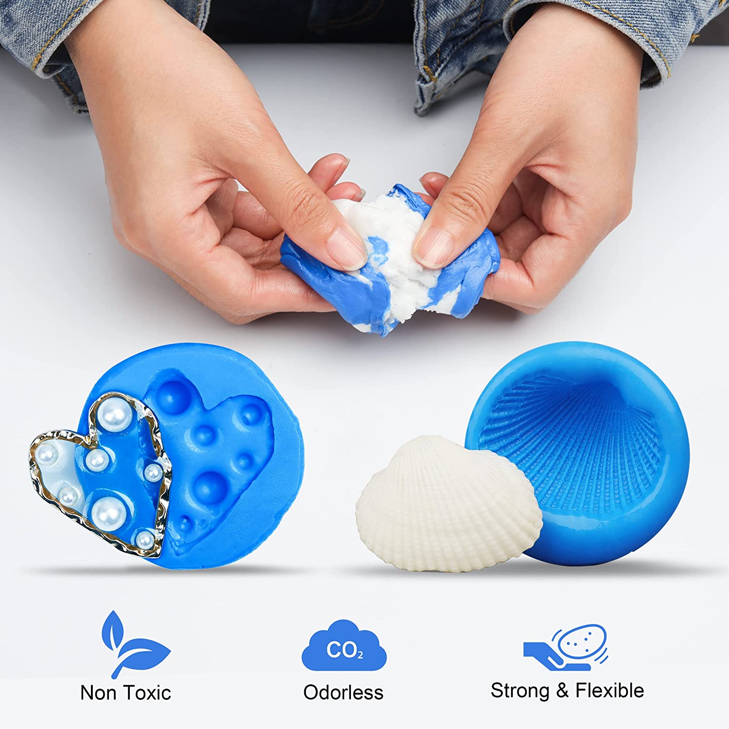 ชุดทําแม่พิมพ์ซิลิโคนสําหรับกา - 3D Print Isopropyl Alcohol บทวิจารณ์และราคา