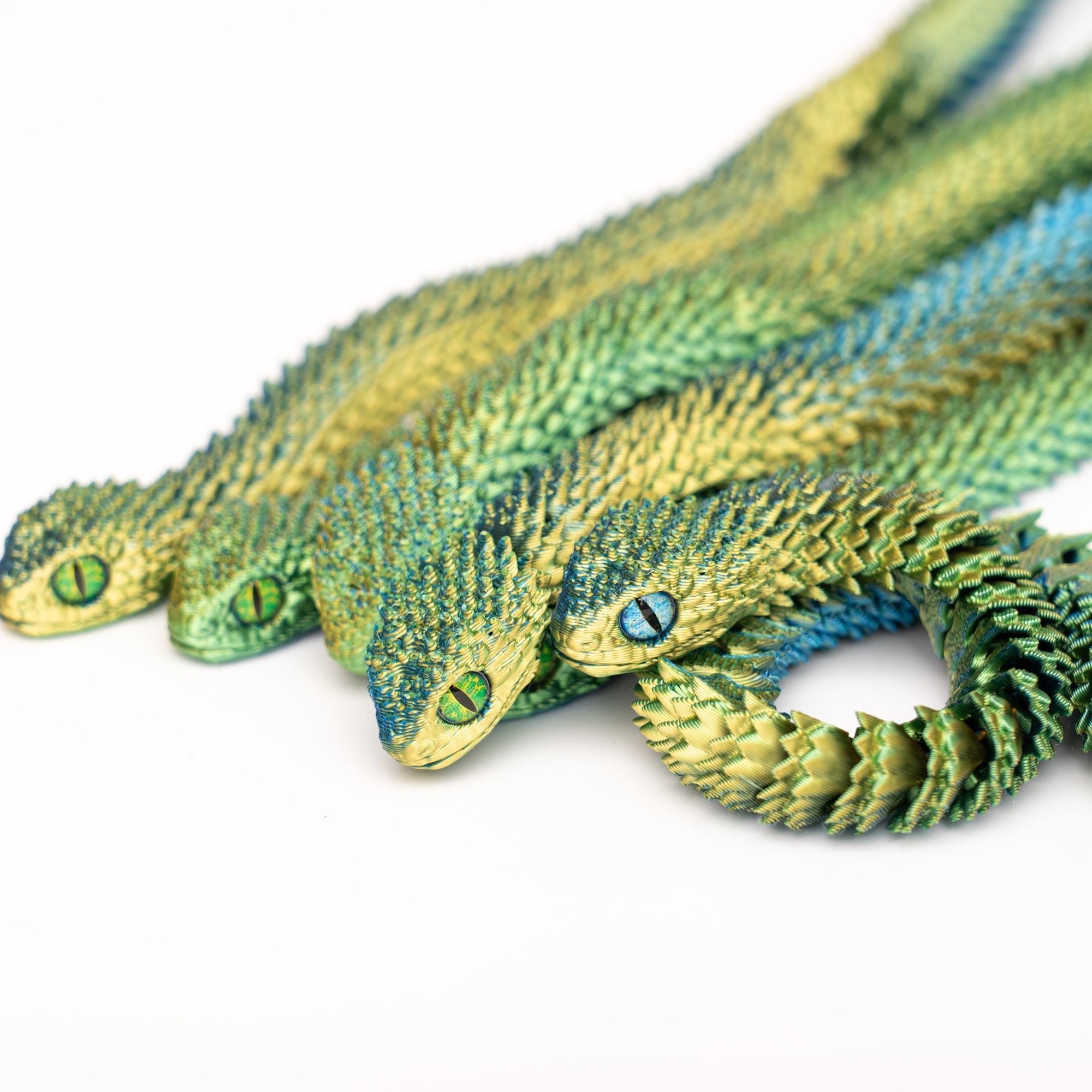 1/2/5/10 ชิ้น 30/45 ซม. งูพิมพ - 3D Printing Xmas บทวิจารณ์และราคา