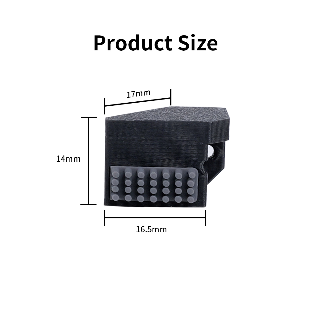 แปรงหัวฉีดสําหรับ Bambu Lab P1 - 3D Printing Bambu Lab A1 บทวิจารณ์และราคา
