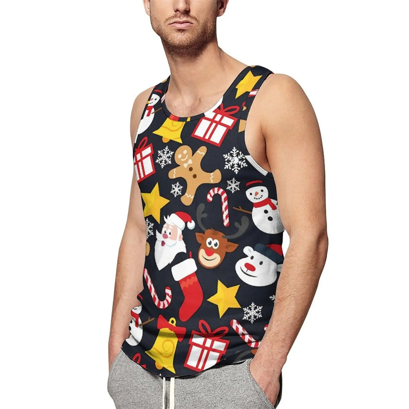 เสื้อกล้ามพิมพ์ลายคริสต์มาสเมอ - 3D Printing Xmas บทวิจารณ์และราคา