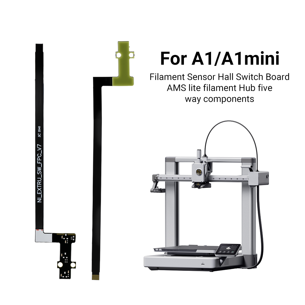 เซ็นเซอร์วัดเส้นพลาสติกคุณภาพส - 3D Printing Bambu Lab A1 บทวิจารณ์และราคา