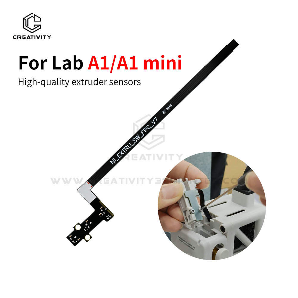 เซ็นเซอร์วัดเส้นพลาสติกคุณภาพส - 3D Printing Bambu Lab A1 บทวิจารณ์และราคา