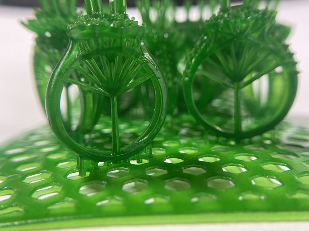 เรซิ่นขึ้นรูปเครื่องประดับชนิด - 3D Print Isopropyl Alcohol บทวิจารณ์และราคา
