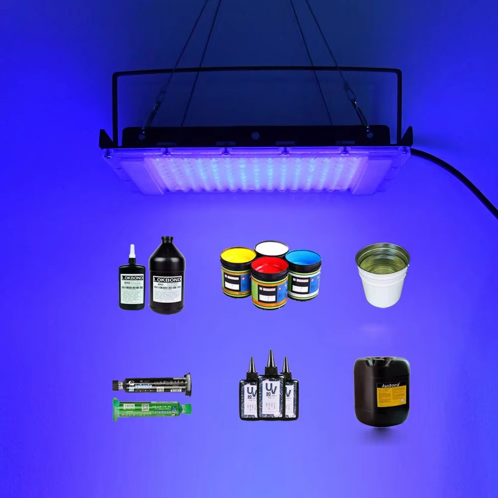100W 300W แสงสีม่วง 365nm 395n - Resin Curing Station บทวิจารณ์และราคา