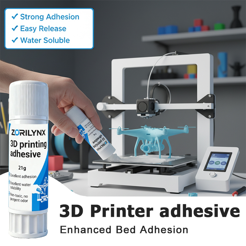 กาวแท่งสำหรับเครื่องพิมพ์ 3 มิ - 3D Printing Glue Stick บทวิจารณ์และราคา