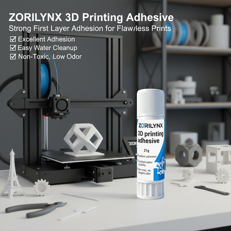 กาวแท่งสำหรับเครื่องพิมพ์ 3 มิ - 3D Printing Glue Stick บทวิจารณ์และราคา
