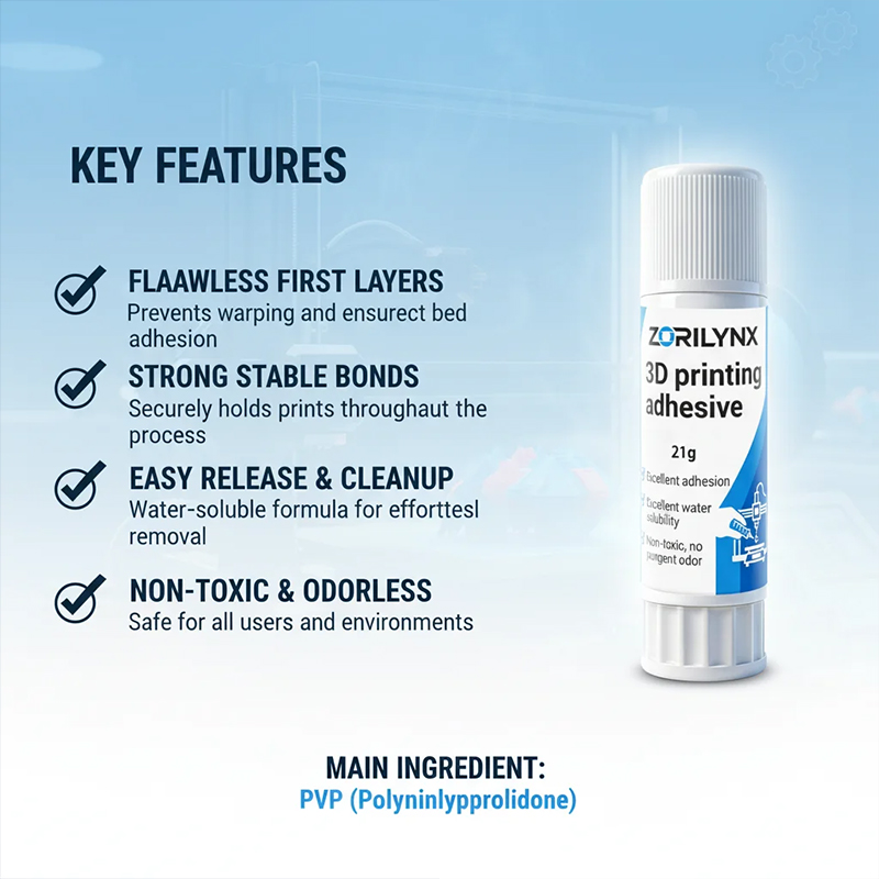 กาวแท่งสำหรับเครื่องพิมพ์ 3 มิ - 3D Printing Glue Stick บทวิจารณ์และราคา