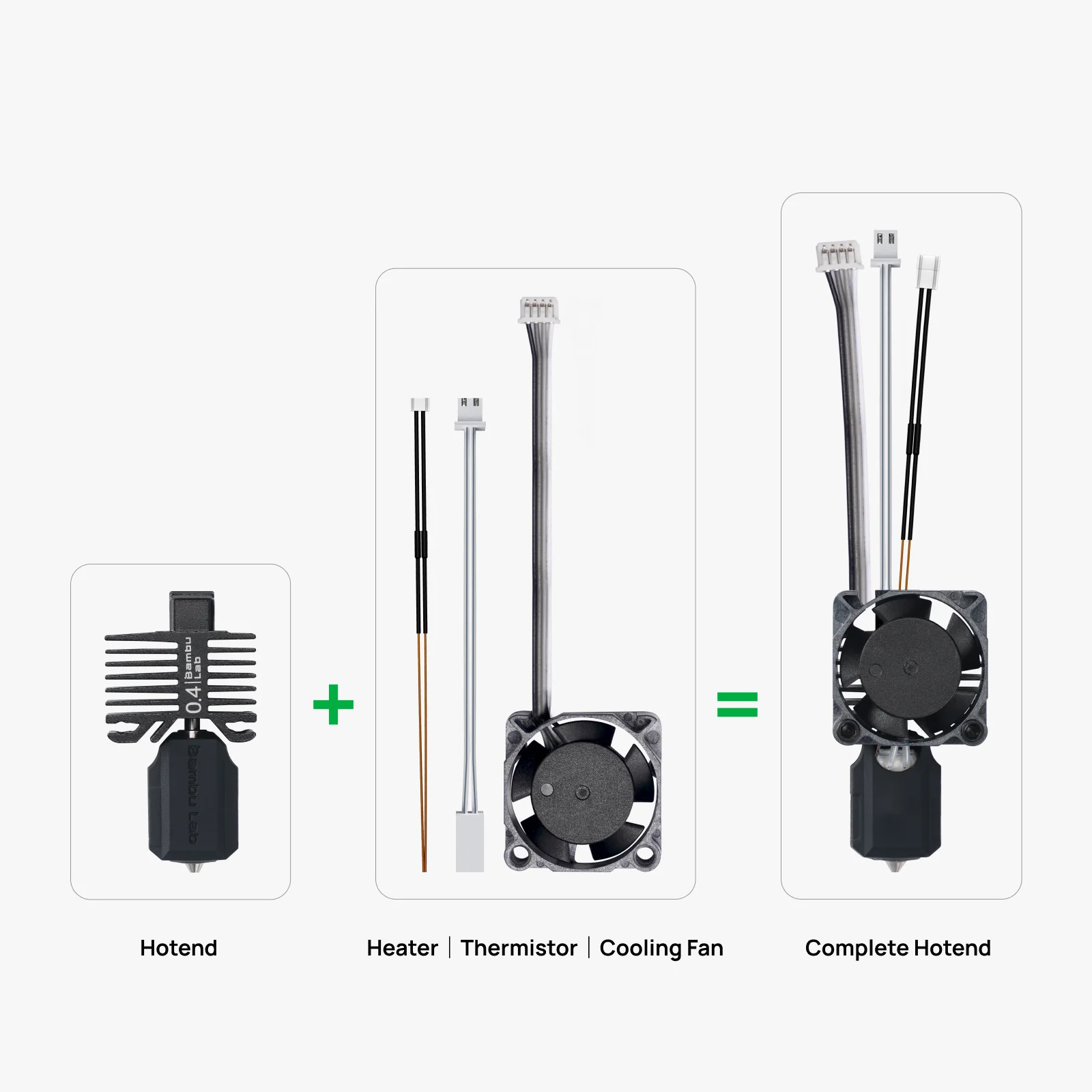ฮอตเอนด์สำหรับ X1C bambulab/P1 - 3D Printing Bambu Lab A1 บทวิจารณ์และราคา