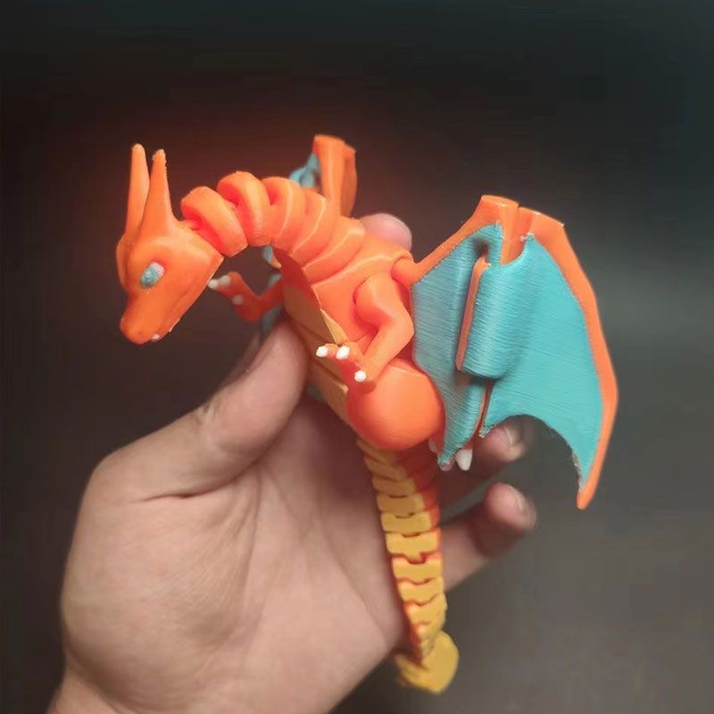 ฟิกเกอร์โปเกมอน ชาริซาร์ด พิมพ - 3D Printing Xmas บทวิจารณ์และราคา