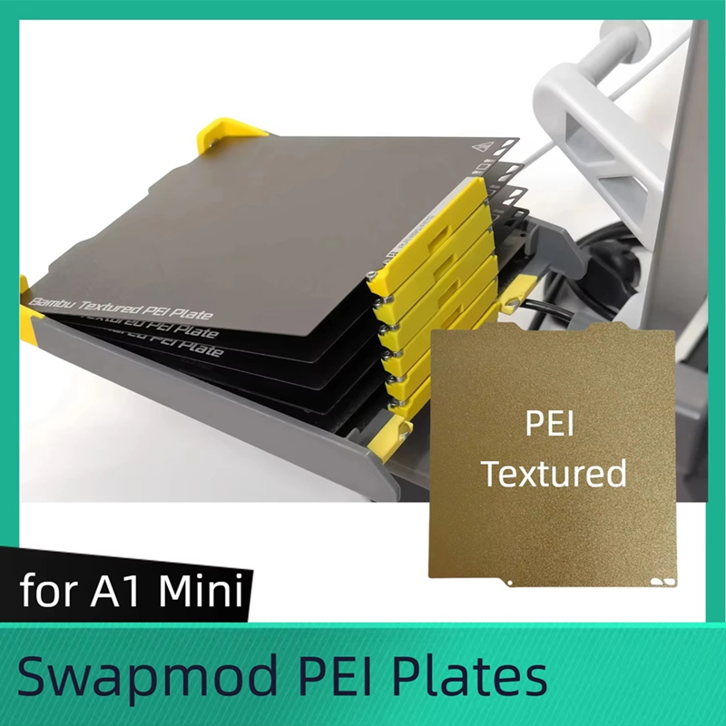 แผ่นพิมพ์สปริงสตีล PEI สำหรับเ - 3D Printing Bambu Lab A1 บทวิจารณ์และราคา
