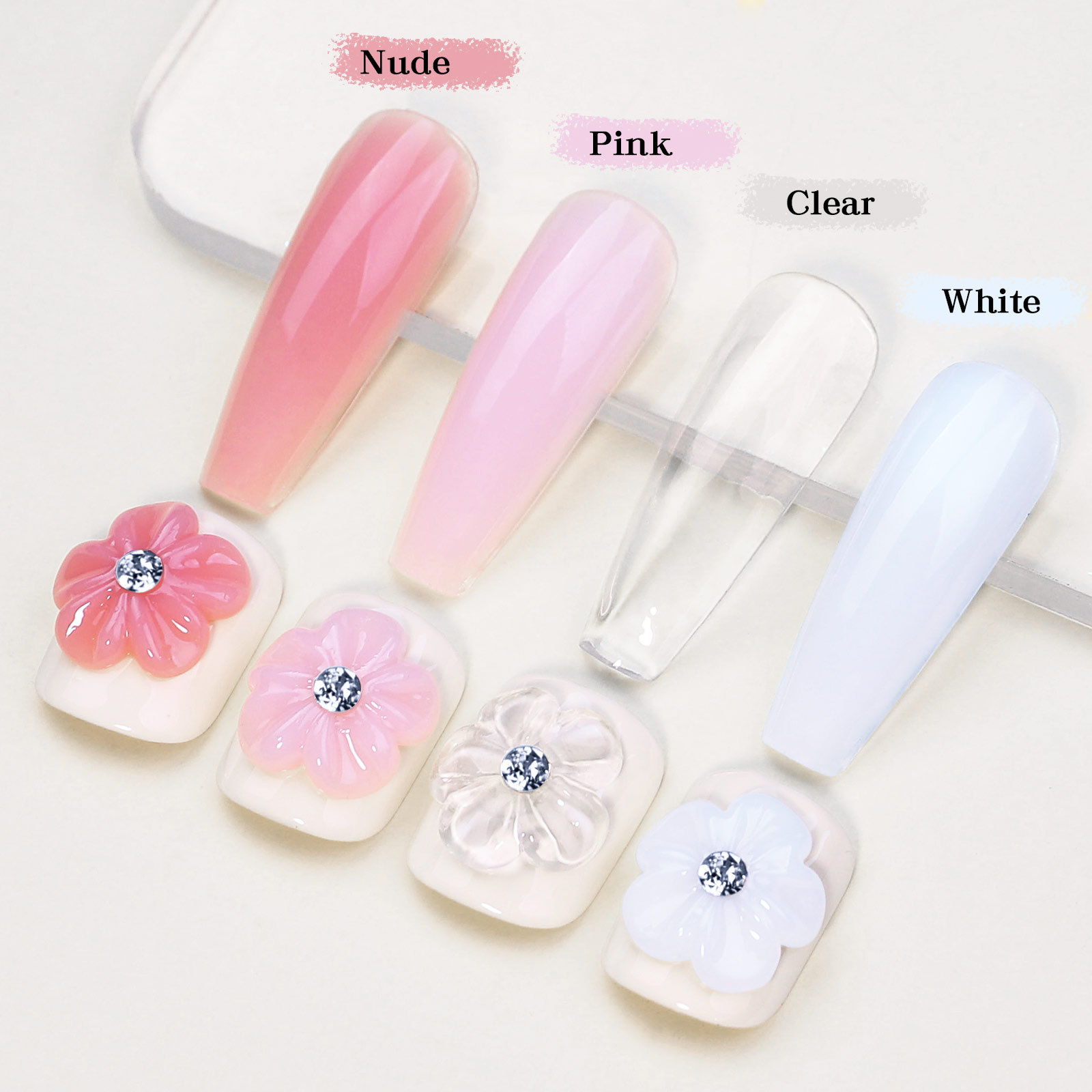15มล. สีขาวใสสีชมพูไม่ติดเล็บเ - 3D Printing Glue Stick บทวิจารณ์และราคา