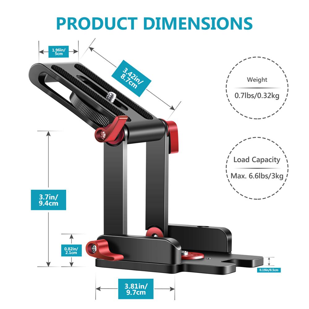 Neewer หัวเอียง Z-Flex, ขาตั้ง - 3D Printing Z Offset บทวิจารณ์และราคา