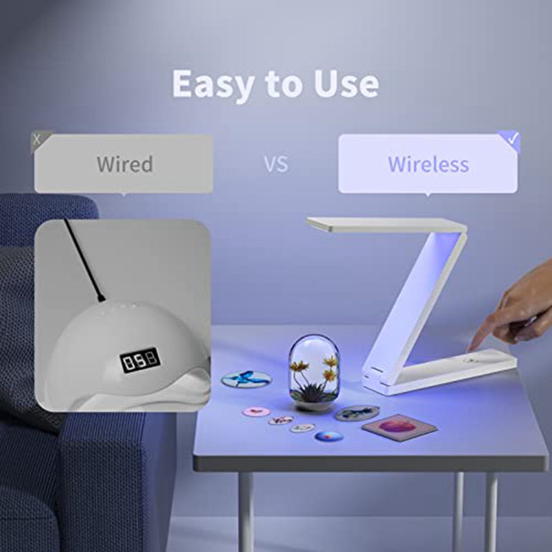 แสงยูวีสําหรับเรซิน, โคมไฟเรซิ - Resin Curing Station บทวิจารณ์และราคา