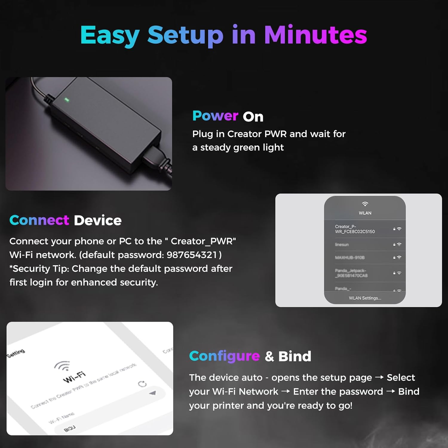 Creality Creator PWR แหล่งจ่าย - 3D Printer Power Supply บทวิจารณ์และราคา