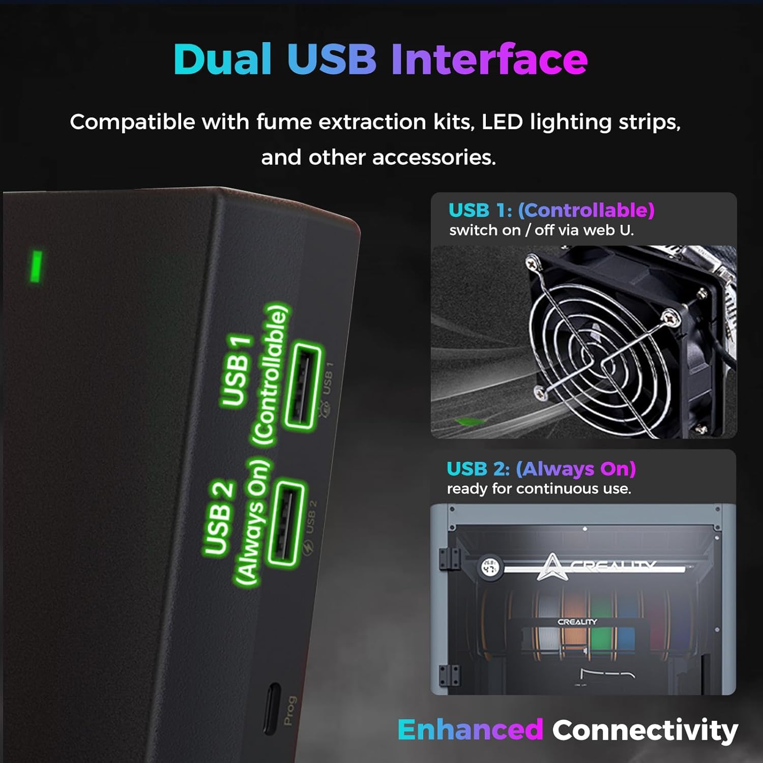 Creality Creator PWR แหล่งจ่าย - 3D Printer Power Supply บทวิจารณ์และราคา