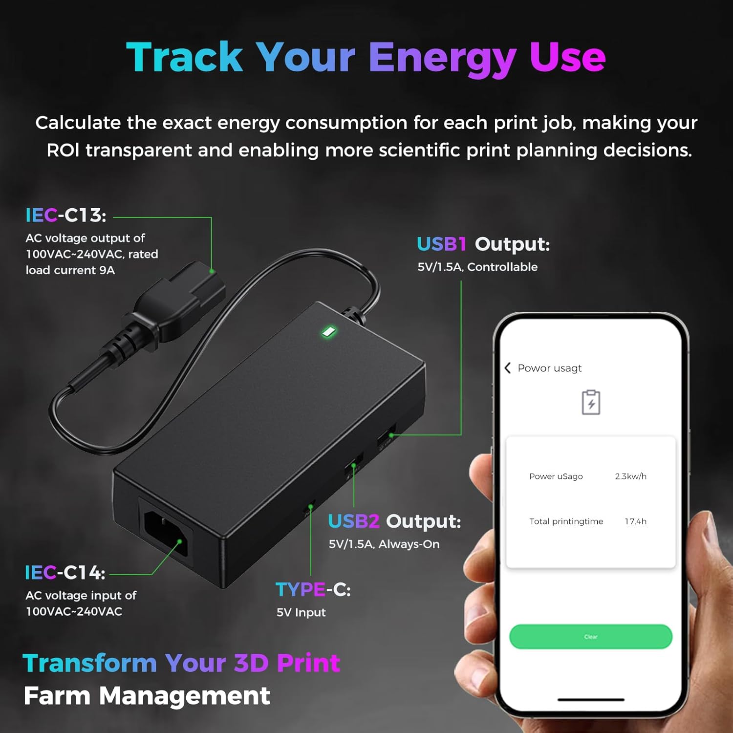 Creality Creator PWR แหล่งจ่าย - 3D Printer Power Supply บทวิจารณ์และราคา
